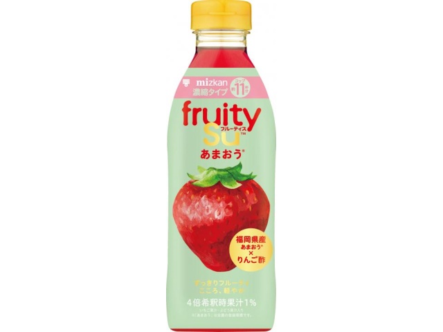 ミツカン フルーティス あまおう５００ｍｌ 【新商品 2/18 発売】 □お取り寄せ品 【購入入数６個】