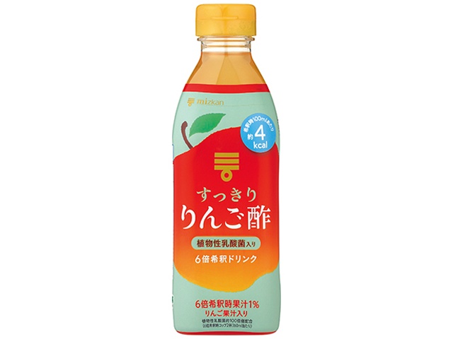ミツカン すっきりりんご酢 ５００ｍｌ □お取り寄せ品 【購入入数６個】