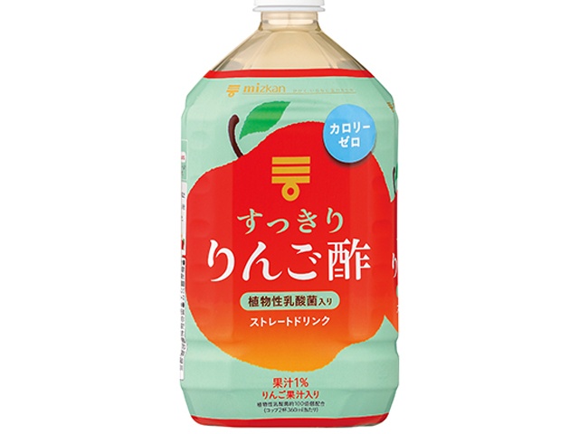 ミツカン すっきりりんご酢ストレート １０００ｍｌ □お取り寄せ品 【購入入数６個】