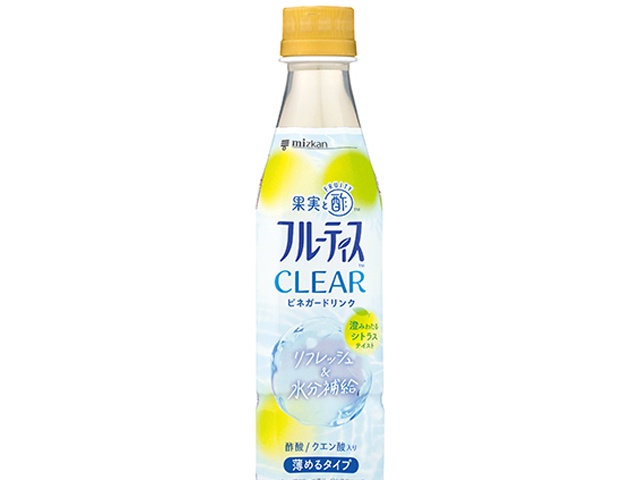 ミツカン フルーティスＣＬＥＡＲシトラス３５０ □お取り寄せ品 【購入入数２４個】
