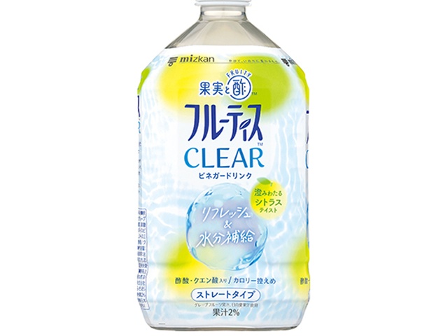 ミツカン フルーティスＣＬＥＡＲシトラスＳＴ □お取り寄せ品 【購入入数６個】