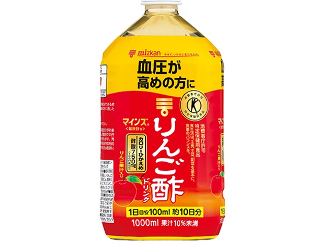 ミツカン マインズりんご酢ドリンク １０００ｍｌ □お取り寄せ品 【購入入数６個】