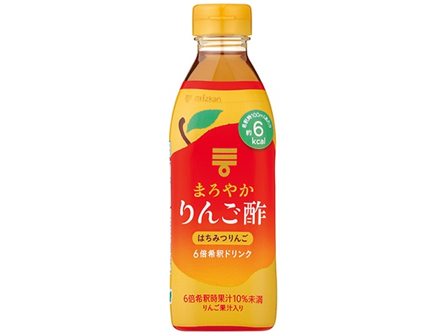 ミツカン まろやかりんご酢はちみつりんご５００ｍｌ □お取り寄せ品 【購入入数６個】