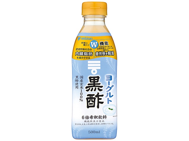 ミツカン ヨーグルト黒酢 ５００ｍｌ □お取り寄せ品 【購入入数６個】