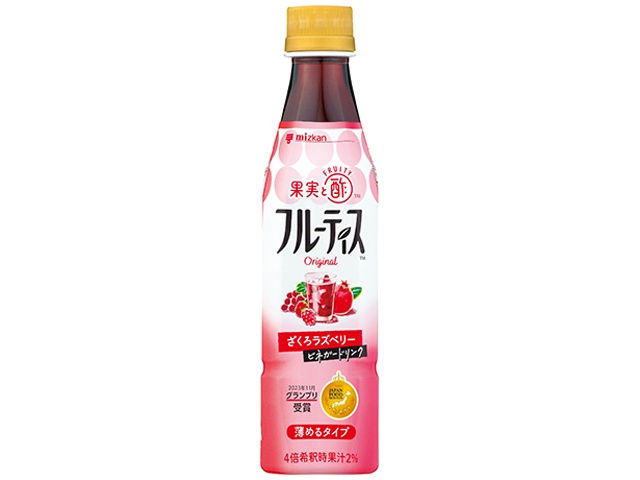 ミツカン フルーティスざくろラズベリー ３５０ｍｌ □お取り寄せ品 【購入入数２４個】