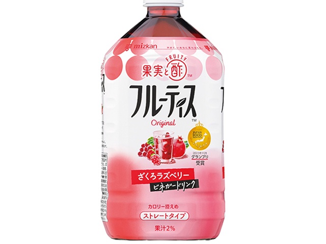 ミツカン フルーティス ざくろラズベリー１Ｌ □お取り寄せ品 【購入入数６個】