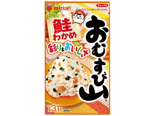 ミツカン おむすび山 鮭わかめ３１ｇ □お取り寄せ品 【購入入数８０個】