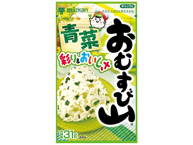 ミツカン おむすび山 青菜３１ｇ □お取り寄せ品 【購入入数８０個】