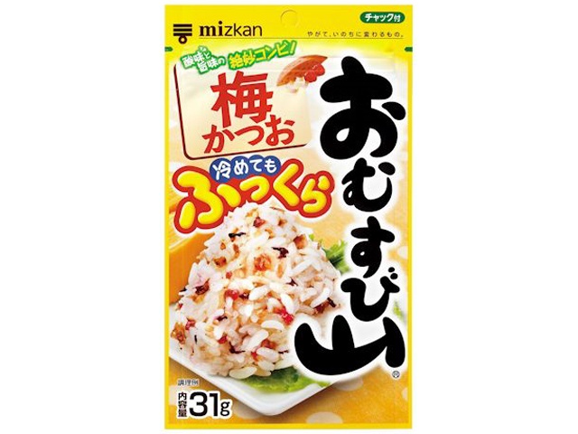 ミツカン おむすび山 梅かつお３１ｇ □お取り寄せ品 【購入入数８０個】