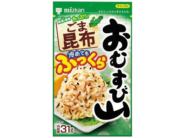 ミツカン おむすび山 ごま昆布３１ｇ □お取り寄せ品 【購入入数８０個】