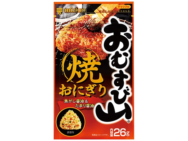 ミツカン おむすび山 焼おにぎり２６ｇ □お取り寄せ品 【購入入数８０個】