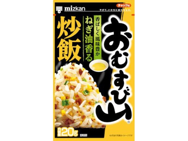 ミツカン おむすび山 ねぎ油香る炒飯２０ｇ □お取り寄せ品 【購入入数８０個】