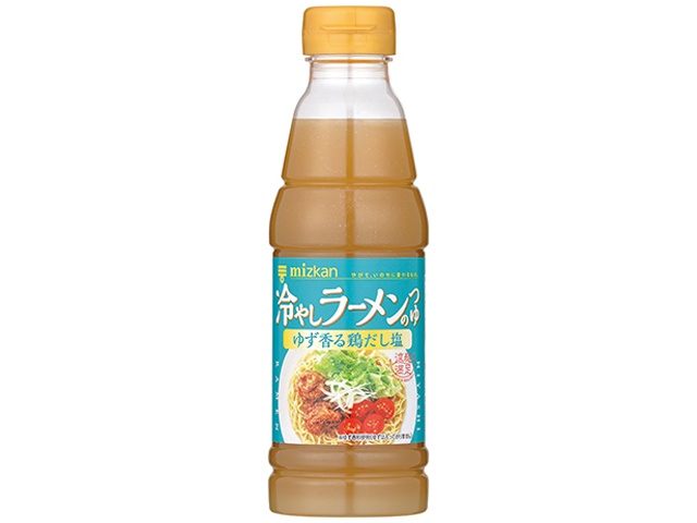 ミツカン 冷やしラーメンのつゆ鶏だし塩３６０ｍｌ 【新商品 3/11 発売】 □お取り寄せ品 【購入入数１２個】