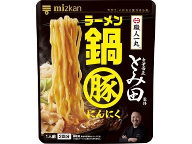 ミツカン とみ田監修ラーメン鍋豚にんにく □お取り寄せ品 【購入入数２４個】