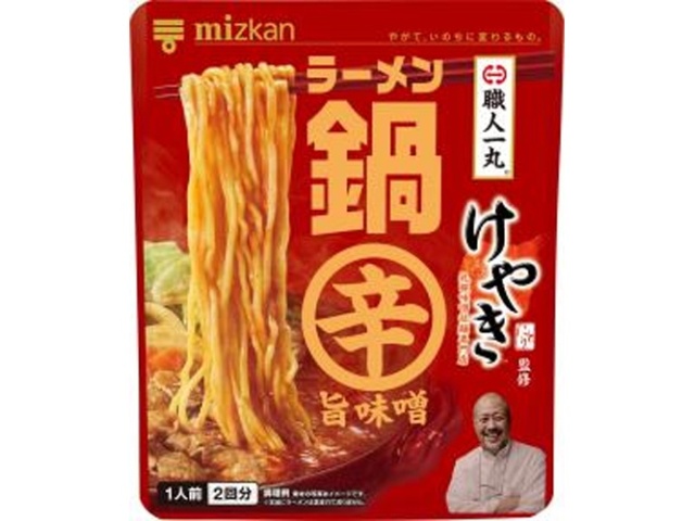 ミツカン けやき監修ラーメン鍋辛旨味噌 □お取り寄せ品 【購入入数２４個】