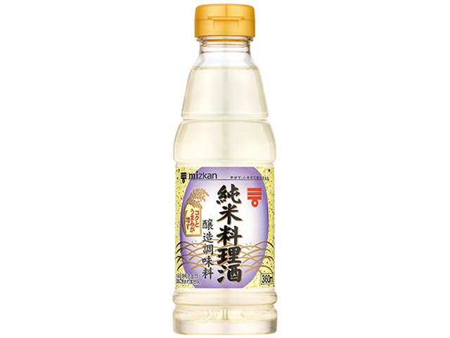 ミツカン 純米料理酒 ３６０ｍｌ □お取り寄せ品 【購入入数１２個】