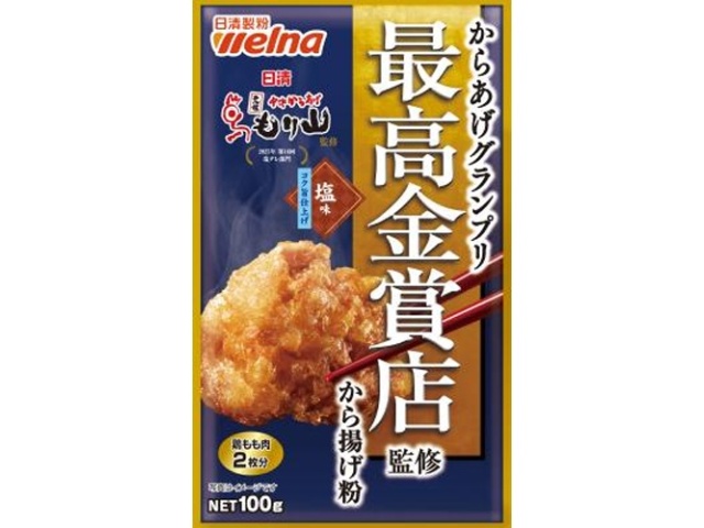 日清 からあげグランプリ 塩味コク旨仕上げ１００ｇ 【今月の特売 乾物】 【購入入数１２個】