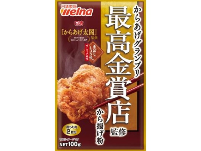 日清 からあげグランプリ しょうゆ味ガーリック風味 【今月の特売 乾物】 【購入入数１２個】