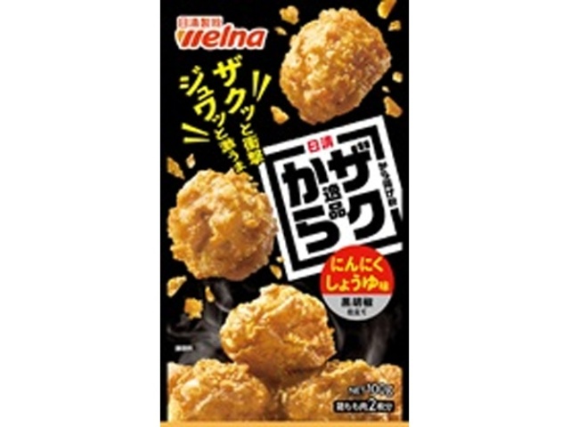 日清 ザクから逸品 にんにくしょうゆ味黒胡椒仕立て □お取り寄せ品 【購入入数４８個】