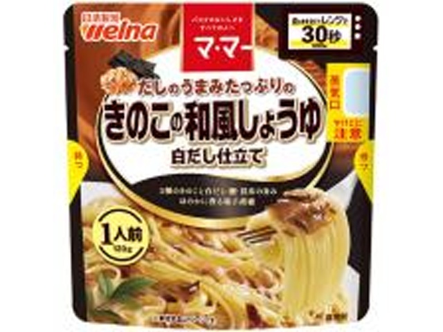 マ・マー だしのうまみきのこの和風しょうゆ１２０ｇ □お取り寄せ品 【購入入数６０個】