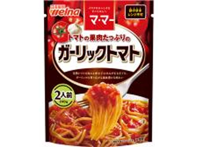 マ・マー トマトの果肉たっぷりのガーリックトマト 【今月の特売 麺類】 □お取り寄せ品 【購入入数３６個】