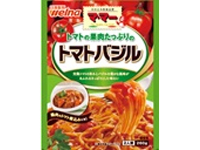 マ・マー トマトの果肉たっぷりのトマトバジル 【今月の特売 麺類】 □お取り寄せ品 【購入入数３６個】