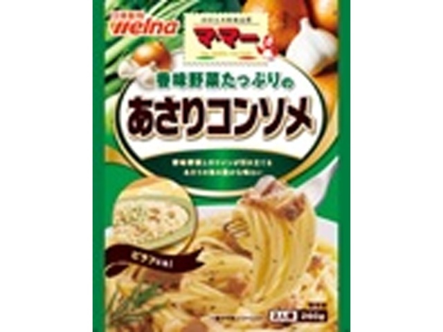 マ・マー 香味野菜たっぷりのあさりコンソメ 【今月の特売 麺類】 □お取り寄せ品 【購入入数３６個】