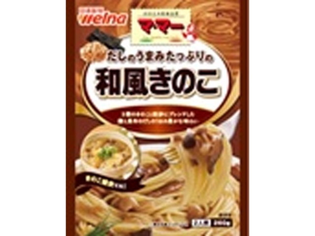マ・マー だしのうまみたっぷりの和風きのこ 【今月の特売 麺類】 △ 【購入入数６個】
