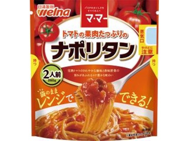 マ・マー トマトの果肉たっぷりのナポリタン 【今月の特売 麺類】 【購入入数６個】