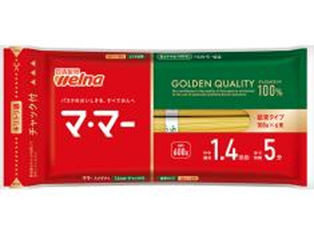 マ・マー １．４結束スパ ６００ｇチャック付 □お取り寄せ品 【購入入数２０個】