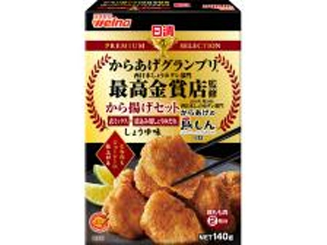日清 ＰＳからあげＧＰ から揚げセットしょうゆ味 □お取り寄せ品 【購入入数２４個】