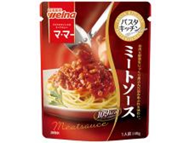 マ・マー パスタキッチン ミートソース１４０ｇ  【購入入数１２個】