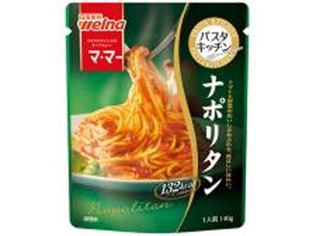 マ・マー パスタキッチン ナポリタン１４０ｇ  【購入入数１２個】