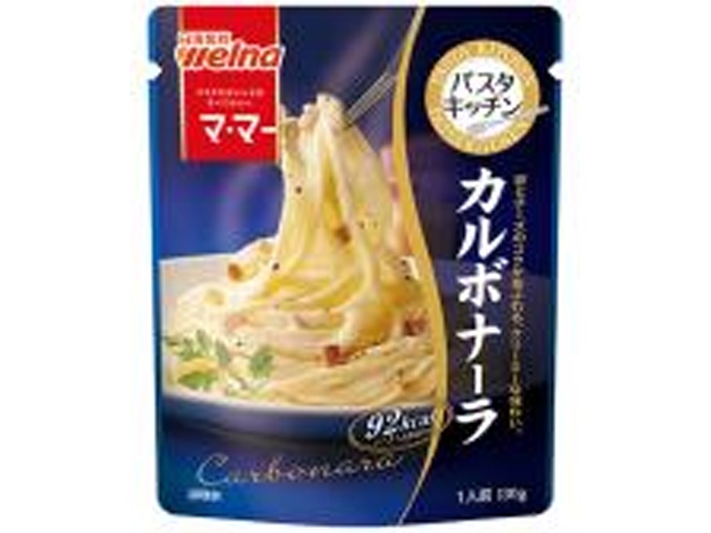 マ・マー パスタキッチン カルボナーラ１３０ｇ △ 【購入入数１２個】