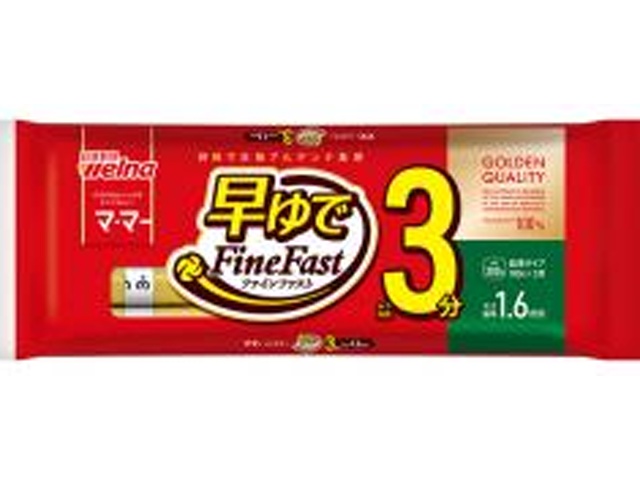 マ・マー 早やゆで３分スパ １．６ｍｍ結束３００ｇ □お取り寄せ品 【購入入数３０個】