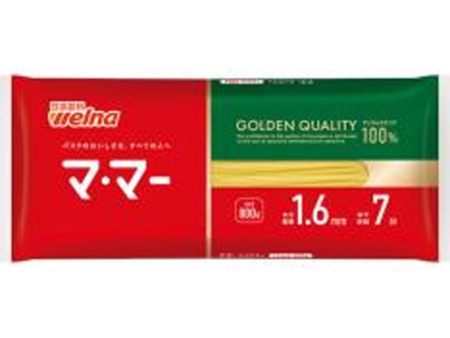 マ・マー １．６ｍｍスパゲティ８００ｇ 【今月の特売 麺類】 □お取り寄せ品 【購入入数１５個】
