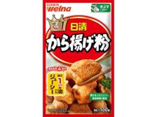 日清 から揚げ粉 １００ｇ 【今月の特売 乾物】 △ 【購入入数１２個】