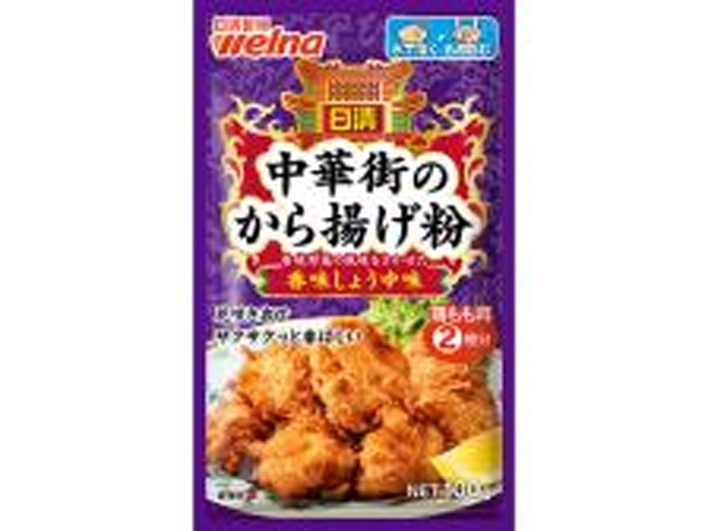 日清 中華街のから揚げ粉香味しょうゆ味 １００ｇ 【今月の特売 乾物】 【購入入数１２個】