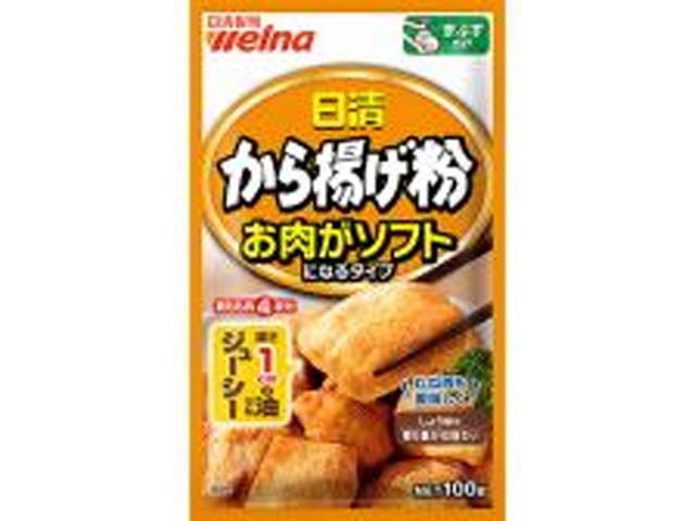 日清 から揚げ粉お肉ソフト １００ｇ 【今月の特売 乾物】 □お取り寄せ品 【購入入数４８個】
