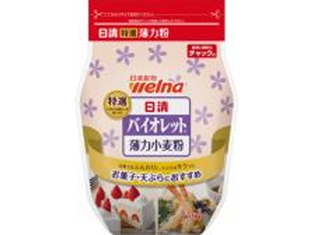 日清 バイオレットチャック付１ｋｇ  【購入入数１５個】