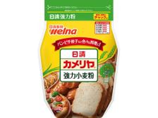 日清 カメリヤチャック付１ｋｇ  【購入入数１５個】