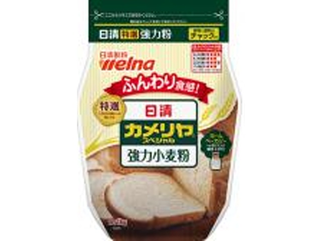 日清 カメリヤスペシャルチャック付 １ｋｇ □お取り寄せ品 【購入入数１５個】