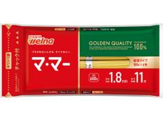 マ・マー １．８チャック付結束スパ６００ｇ □お取り寄せ品 【購入入数２０個】