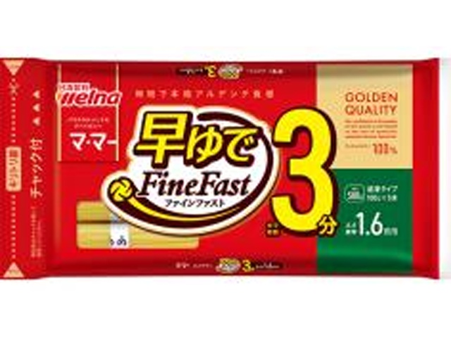 マ・マー １．６早ゆでスパチャック付結束 ５００ｇ 【今月の特売 麺類】 【購入入数２０個】