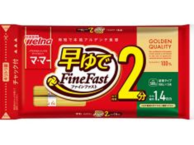 マ・マー １．４早ゆでスパチャック付結束 ５００ｇ 【今月の特売 麺類】 【購入入数２０個】