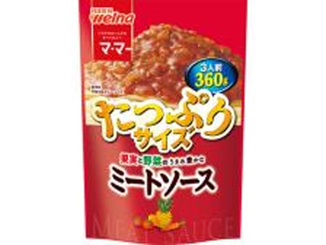マ・マー 果実と野菜のうまみ豊かなミートソース □お取り寄せ品 【購入入数２０個】