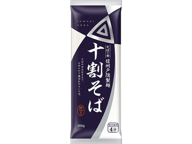 日清 そばの香 信州戸隠製麺十割そば２００ｇ △ 【購入入数２０個】