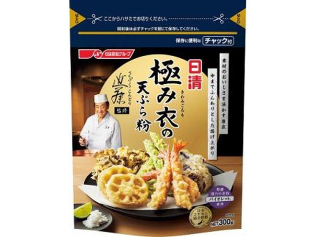 日清 極み衣の天ぷら粉 ３００ｇ □お取り寄せ品 【購入入数２４個】
