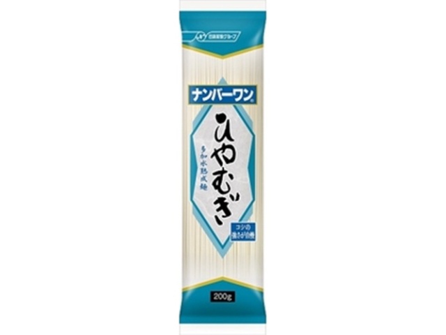 日清 ナンバーワン ひやむぎ２００ｇ □お取り寄せ品 【購入入数４０個】