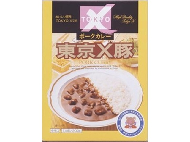 東京Ｘ豚ポークカレー ２００ｇ □お取り寄せ品 【購入入数２０個】